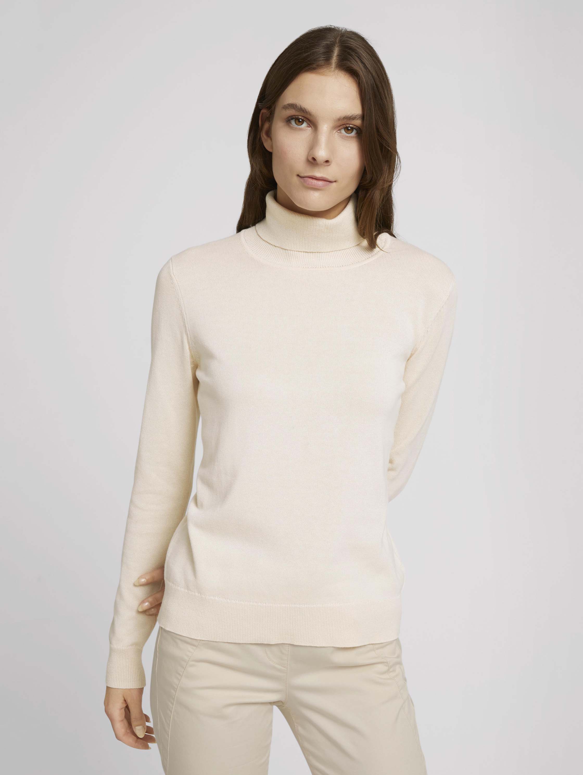 

Свитер женский TOM TAILOR 1021797 белый XS