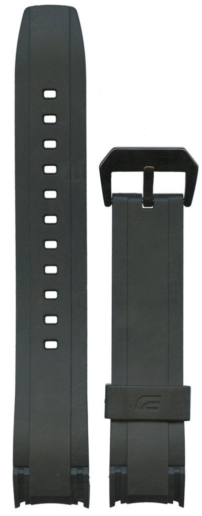 

Ремешок для часов Casio EFR-540RBP-1A (10478321) черный, EFR-540RBP-1A