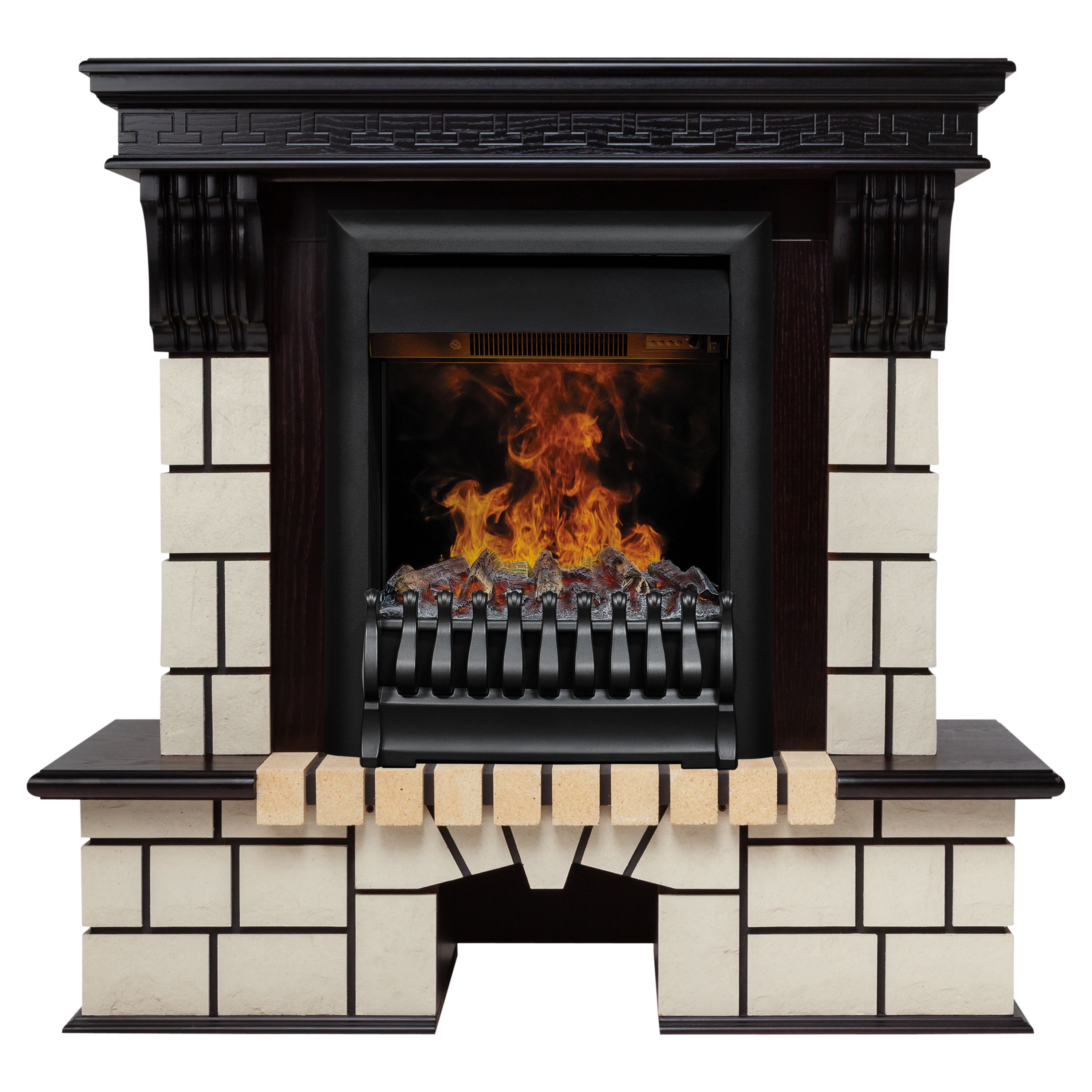 

Электрокамин RealFlame Stone R STD/EUG AO-287 с очагом 3D Oregan, STONE R STD/EUG AO-287 с очагом 3D Oregan