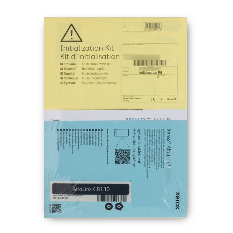 

Комплект инициализации AltaLink C8135, 097S05043