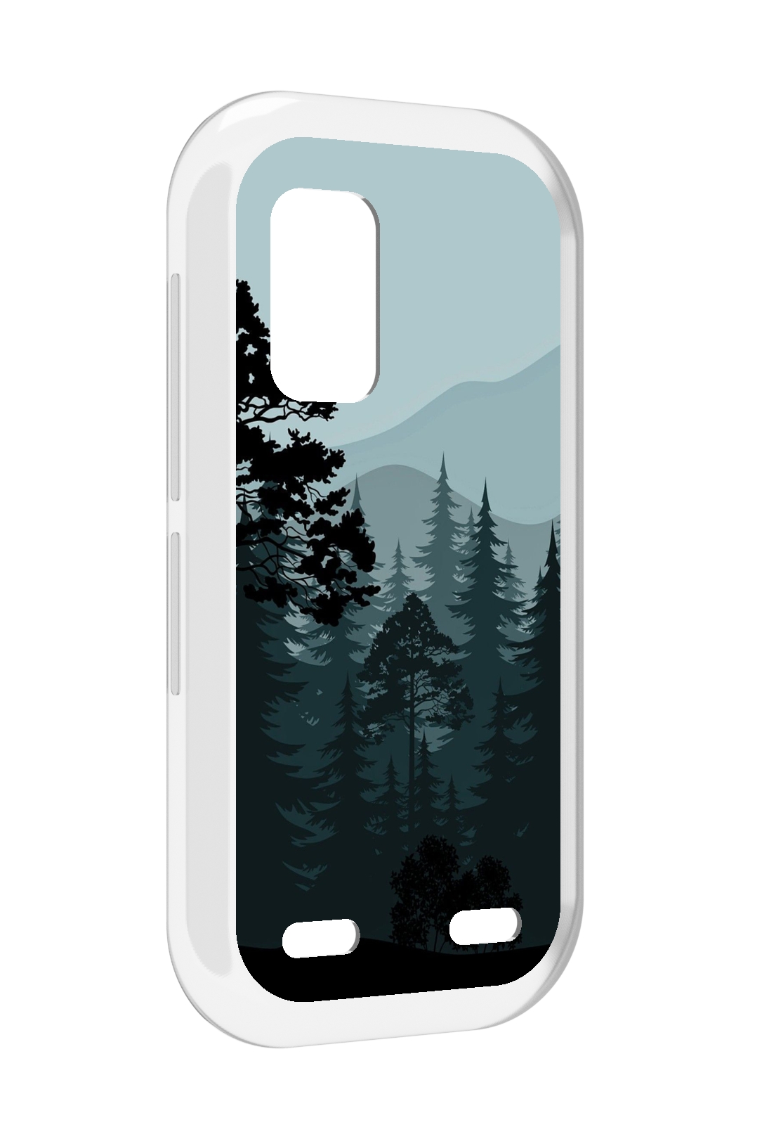 

Чехол MyPads темный лесочек для UleFone Armor X10 / X10 Pro, Прозрачный, Tocco