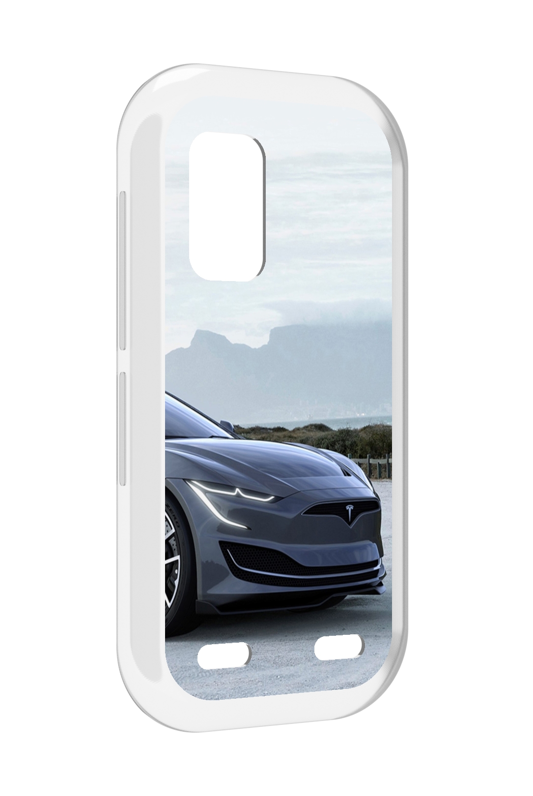 

Чехол MyPads tesla 2 мужской для UleFone Armor X10 / X10 Pro, Прозрачный, Tocco