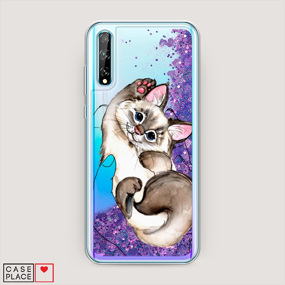 фото Силиконовый чехол "звездочки графика белая" на zte red magic 5s awog