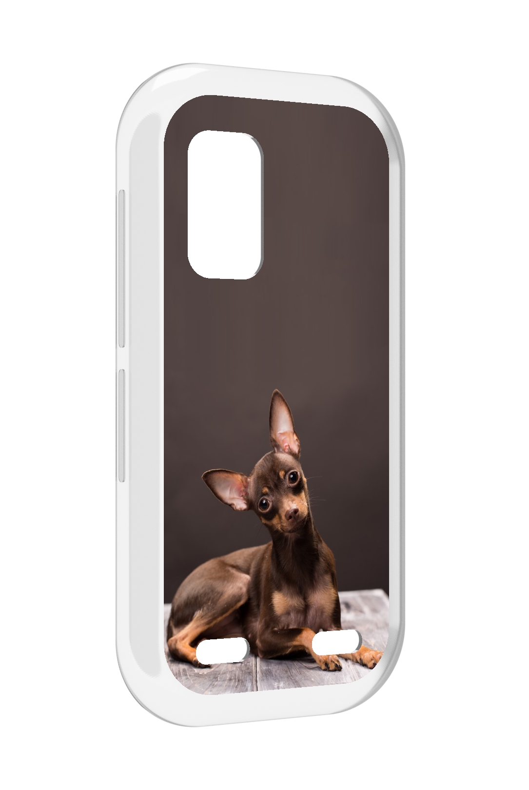 

Чехол MyPads тои терьер для UleFone Armor X10 / X10 Pro, Прозрачный, Tocco