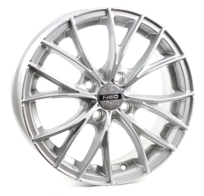 

Диск литой R15 6J 4x100 54.1 ET45 NEO 573 SL N5736155414X10045SL