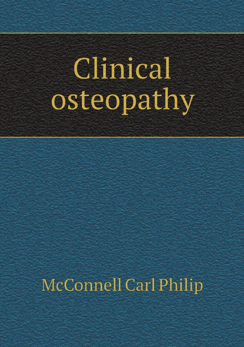

Clinical osteopathy