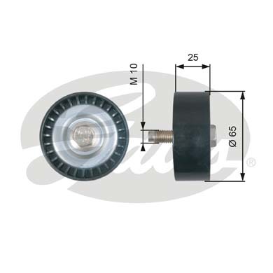 Ролик Обводной GATES t36322 100054645069