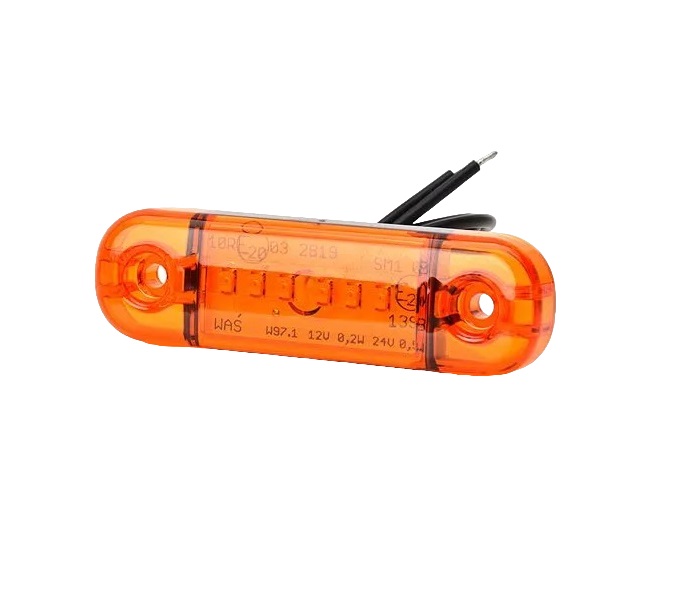 

AT AT22570 ФОНАРЬ ГАБАРИТНЫЙ LED 12-30V, MINI, ЖЕЛТЫЙ L=80ММ, 6-СВЕТОДИОДОВ 1шт