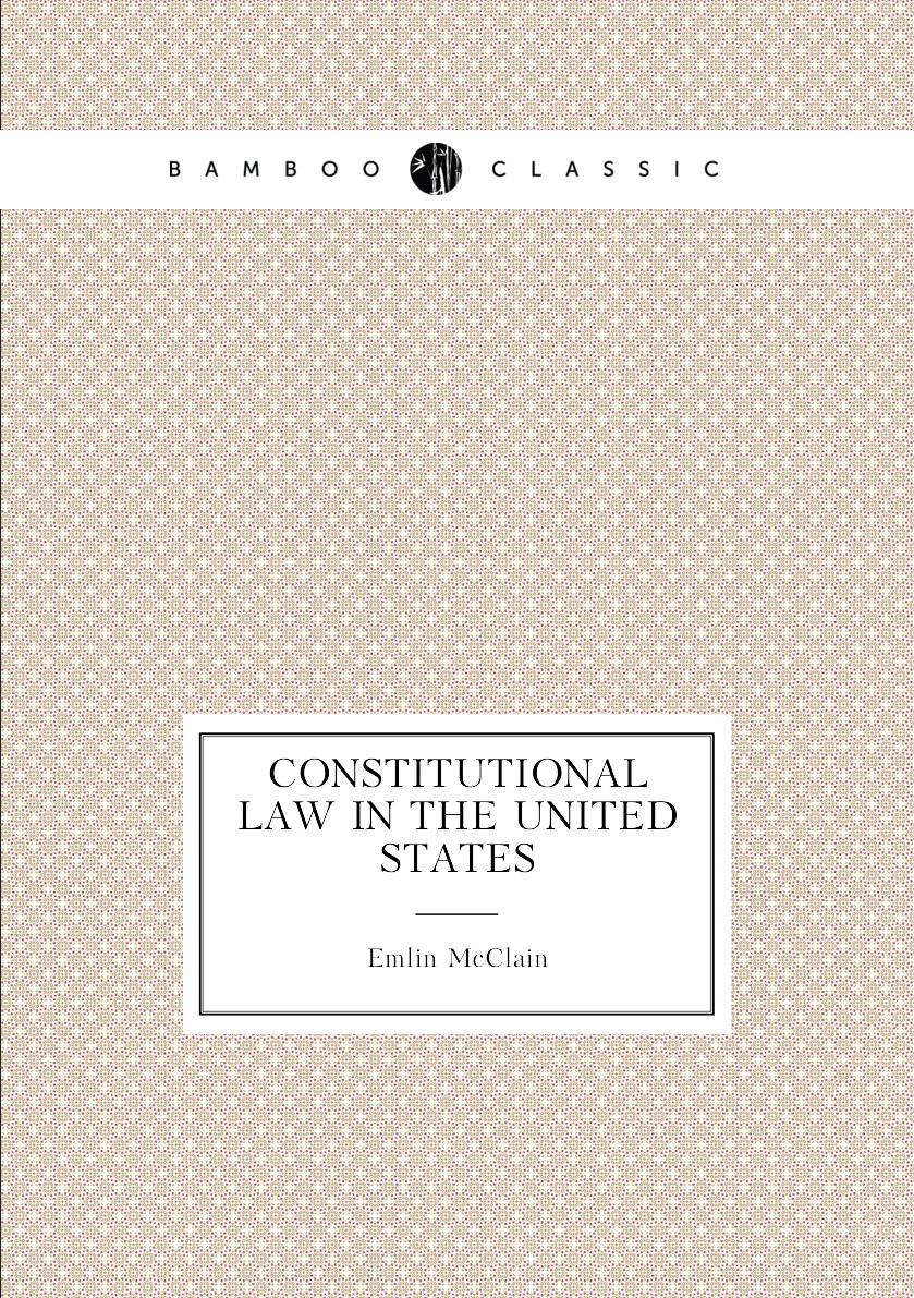 

Constitutional law in the United States