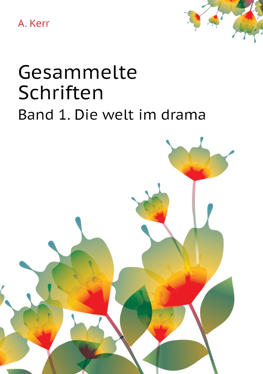 

Gesammelte Schriften