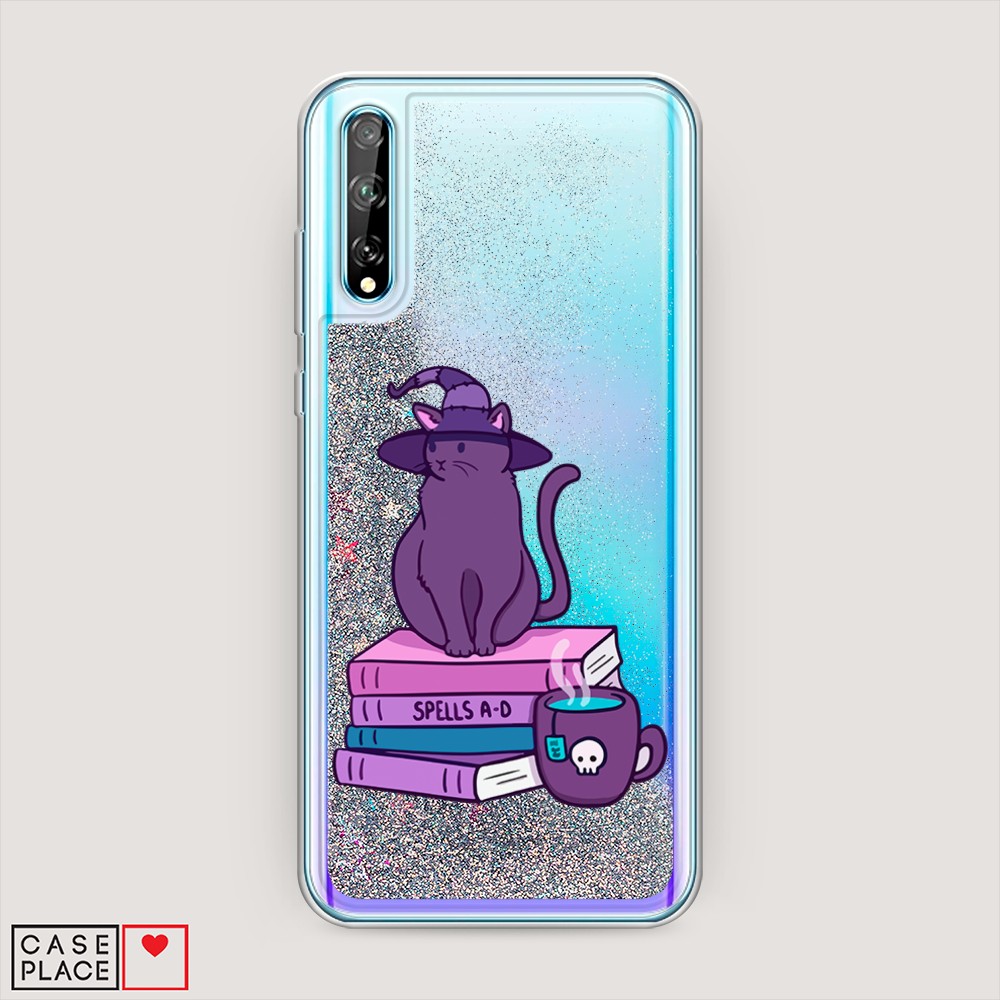 

Чехол Awog на Huawei Y8p/Huawei P Smart S "Magic Cat", Разноцветный, 6103591-1