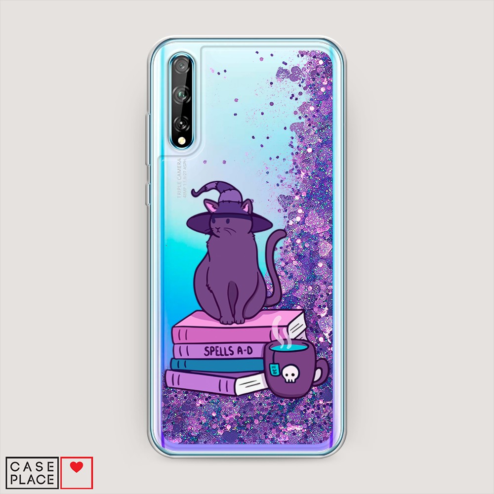 

Чехол Awog на Huawei Y8p/Huawei P Smart S "Magic Cat", Разноцветный, 6103592-1