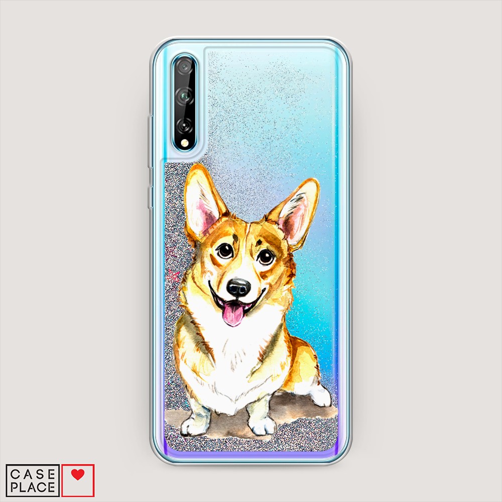 

Чехол Awog на Huawei Y8p/Huawei P Smart S "Малыш корги", Разноцветный, 6103591-1