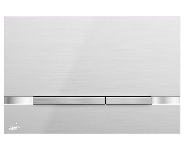 

Кнопка Alcaplast STRIPE-INOX, Stripe Inox
