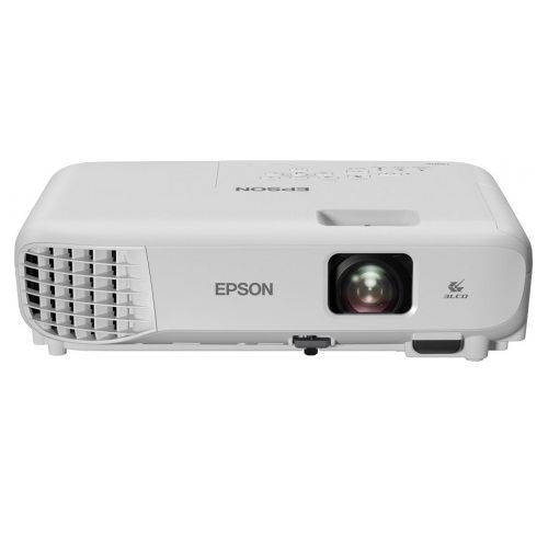 фото Проектор epson eb-e01 white (v11h971040)