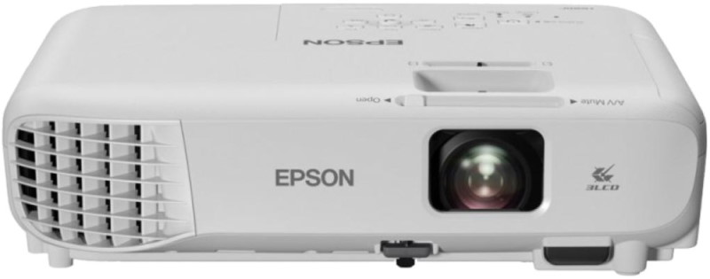 фото Проектор epson eb-x06 white (v11h972040)