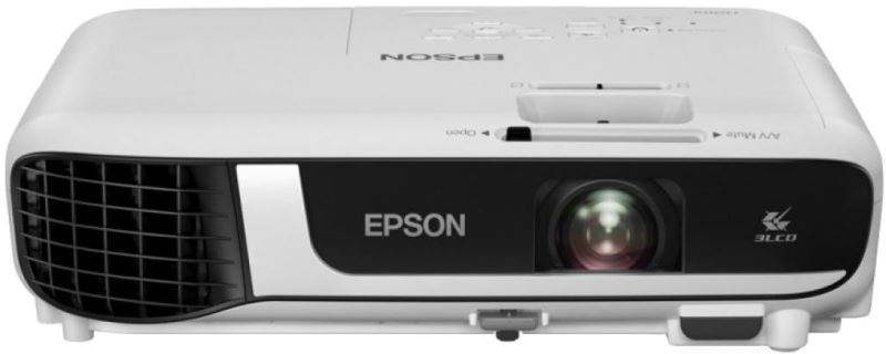 фото Видеопроектор epson eb-x51 white/black