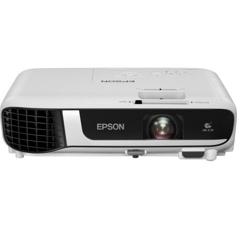 фото Проектор epson eb-x51 white (v11h976040)