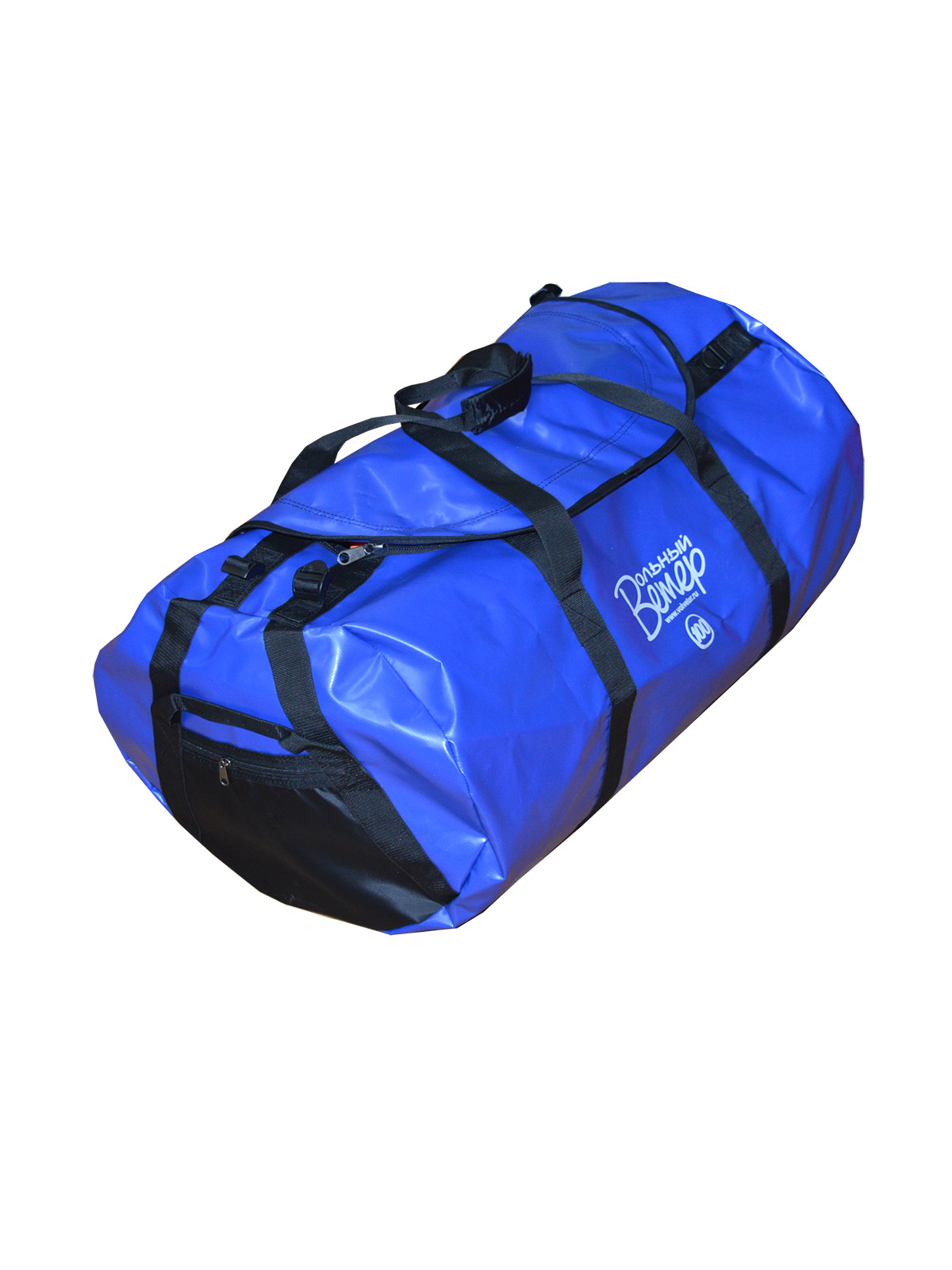 Баул-рюкзак транспортировочный Вольный Ветер ПВХ 100 л, синий