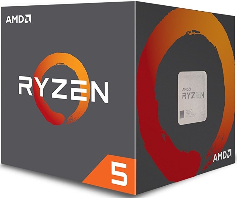 фото Процессор amd ryzen 5 1600 am4 box