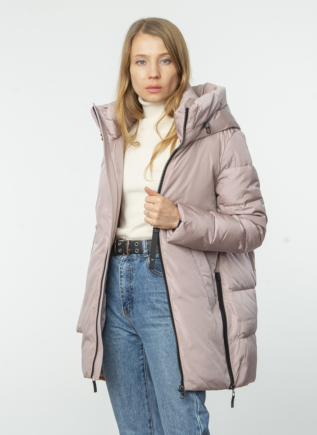 

Куртка женская Britt 58393 бежевая 46 RU, Бежевый, 58393