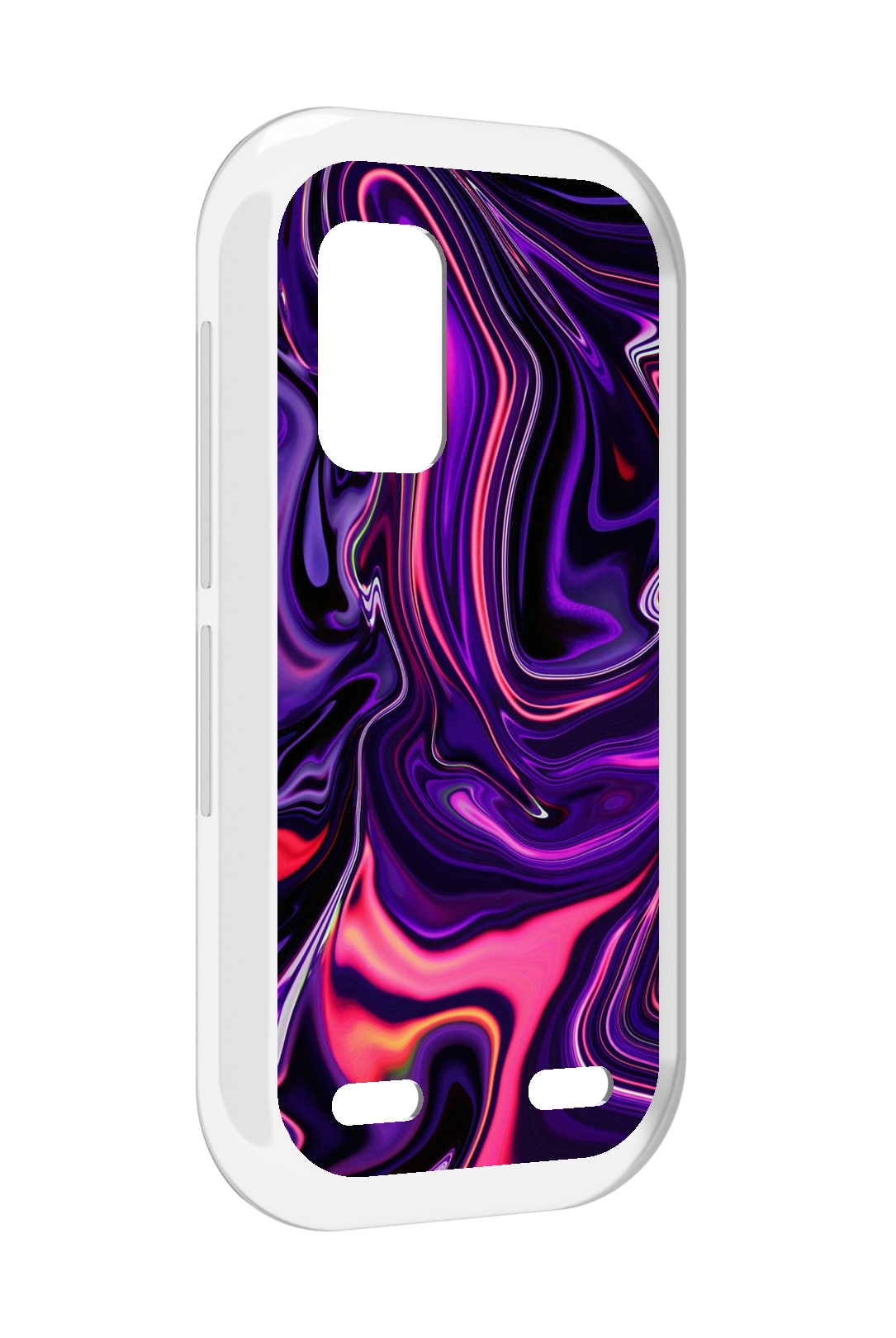 

Чехол MyPads фиолетовые краски для UleFone Armor X10 / X10 Pro, Прозрачный, Tocco