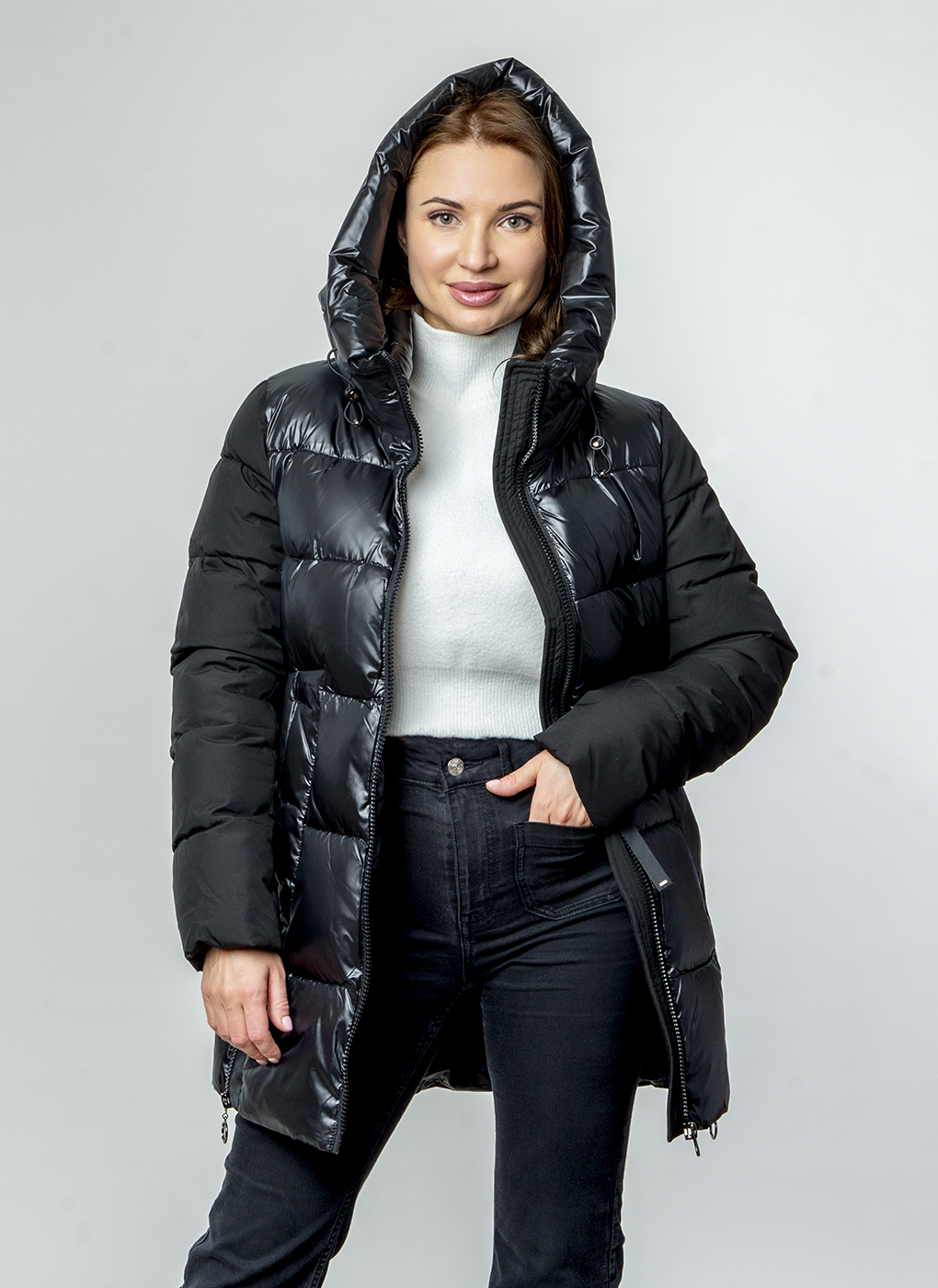 

Куртка женская Britt 58394 черная 42 RU, 58394