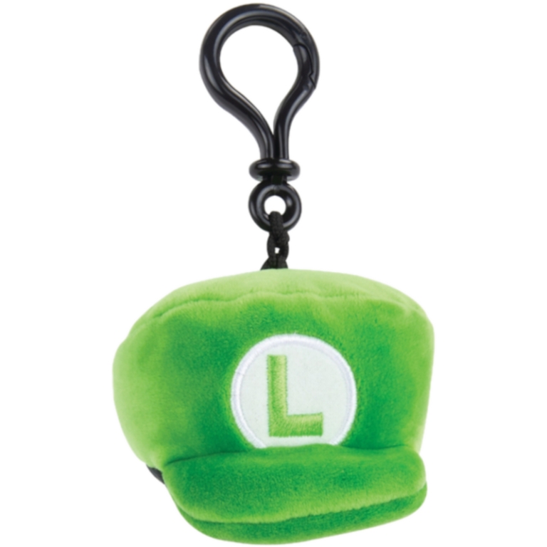 

Мягкая игрушка брелок Luigi Hat