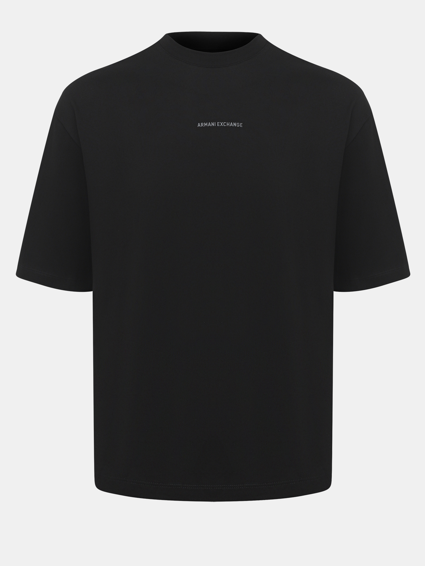 

Футболка мужская Armani Exchange 489972 черная L, Черный, 489972
