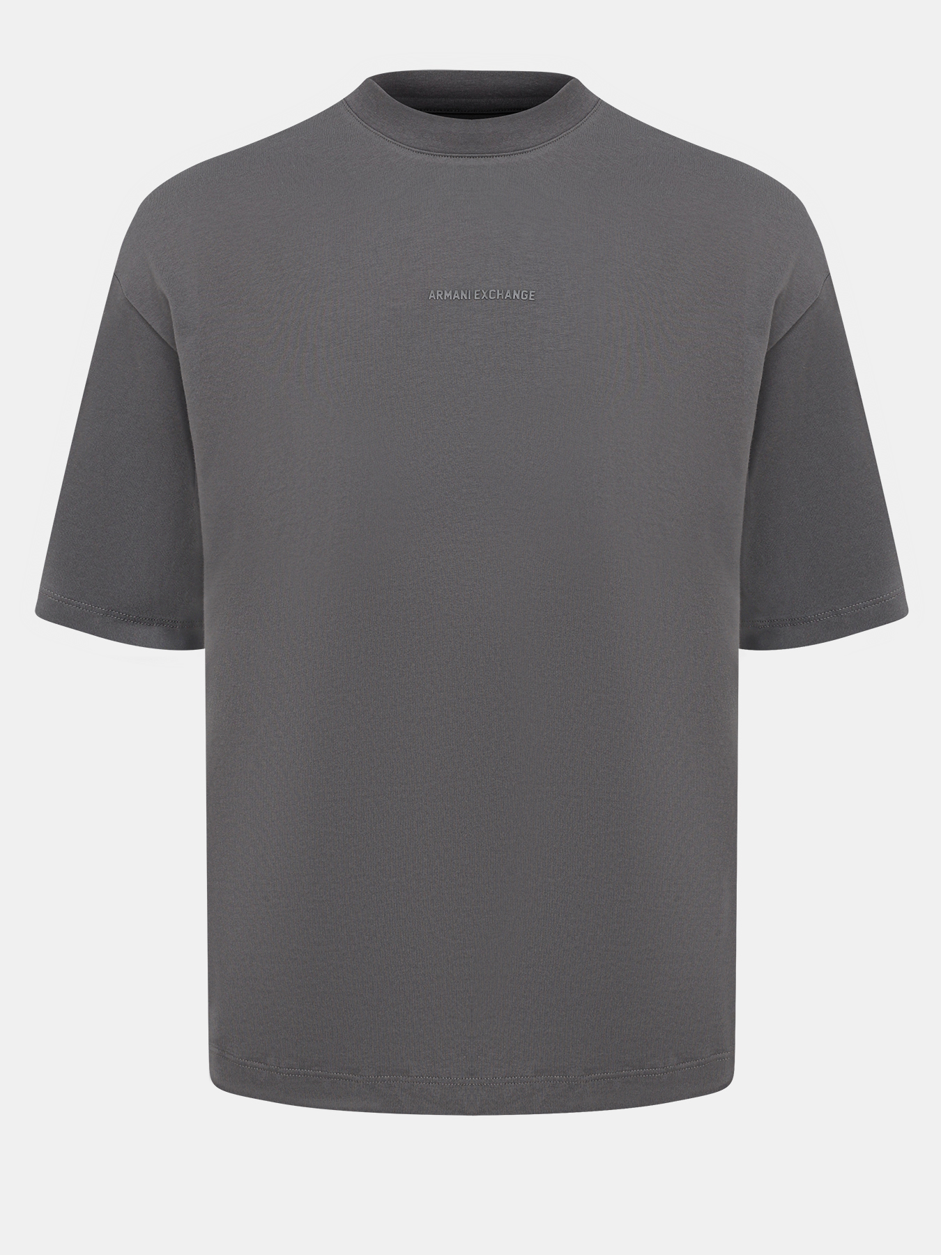 

Футболка мужская Armani Exchange 489973 серая M, Серый, 489973