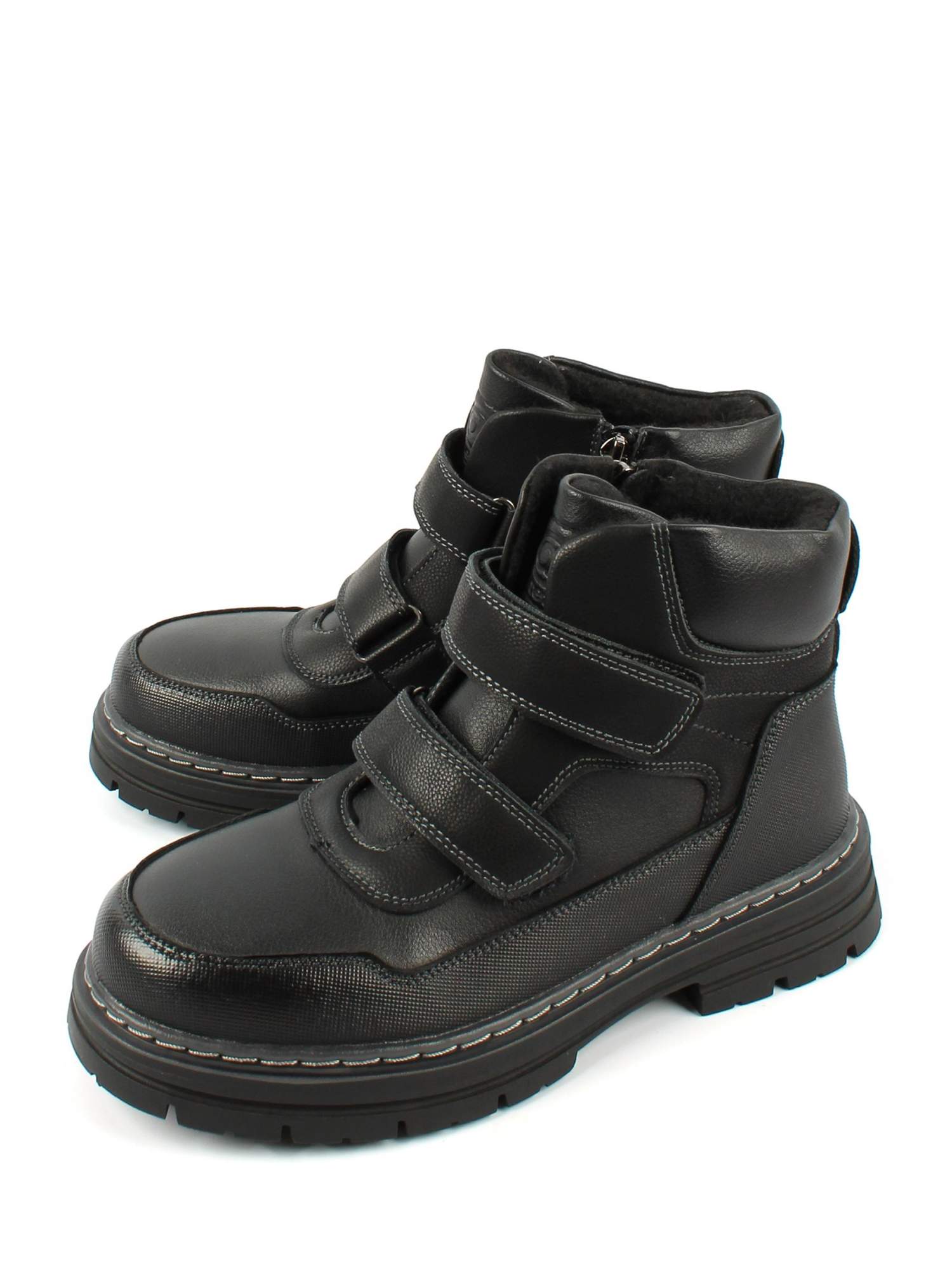 

Ботинки детские Antilopa AL 12649, черный, 37, AL 12649