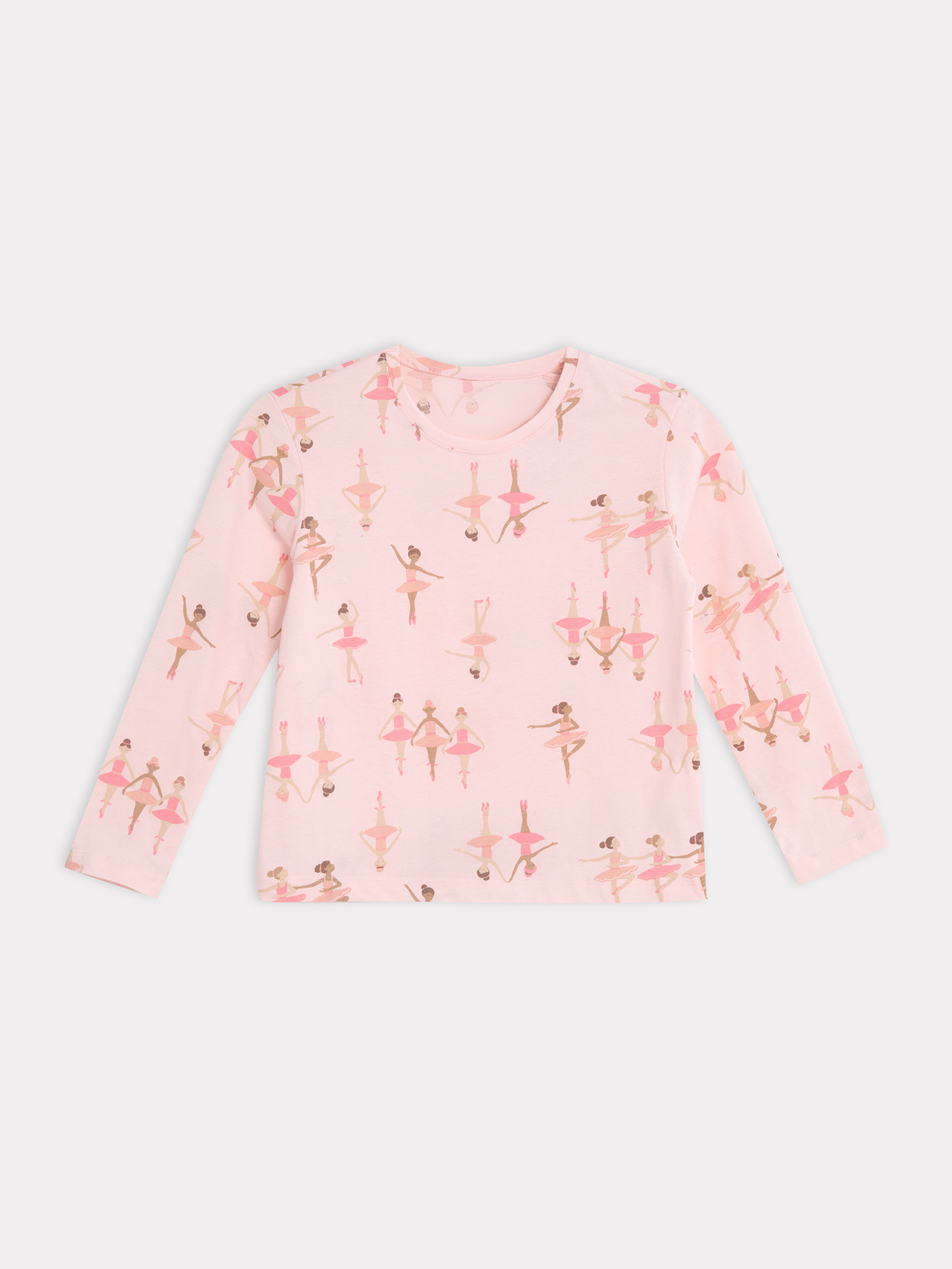 

Комплект для девочек MARK FORMELLE 567740 22/23773пп-0 балерины на розовом 164, Розовый, КОМПЛЕКТ ДЛЯ ДЕВОЧЕК (ДЖЕМПЕР, БРЮКИ) 567740