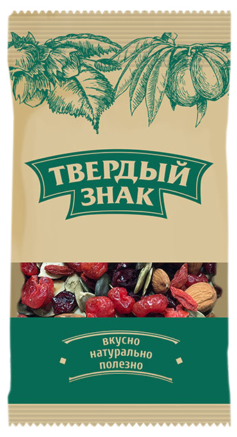 

Орехово-ягодная смесь Твердый Знак Коктейль ягодный 50 г