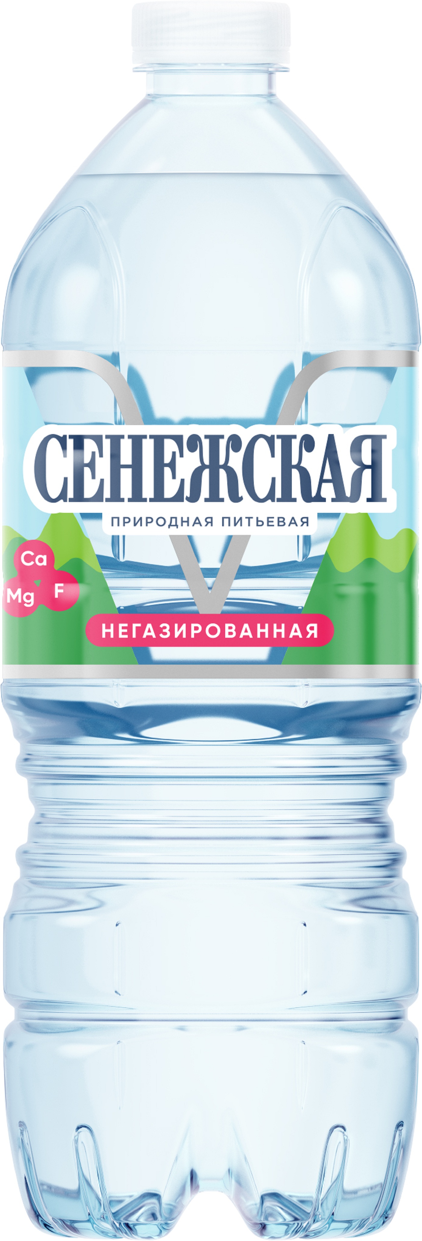 Вода столовая Сенежская негазированная 1 л