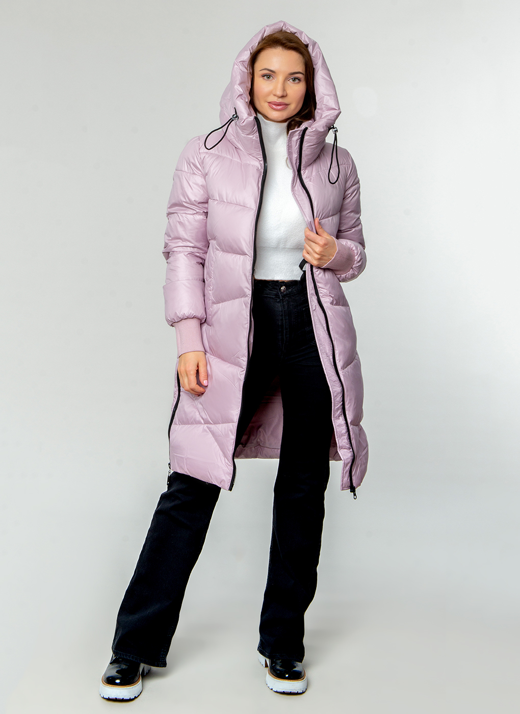 

Куртка женская Britt 58395 розовая 48 RU, Розовый, 58395