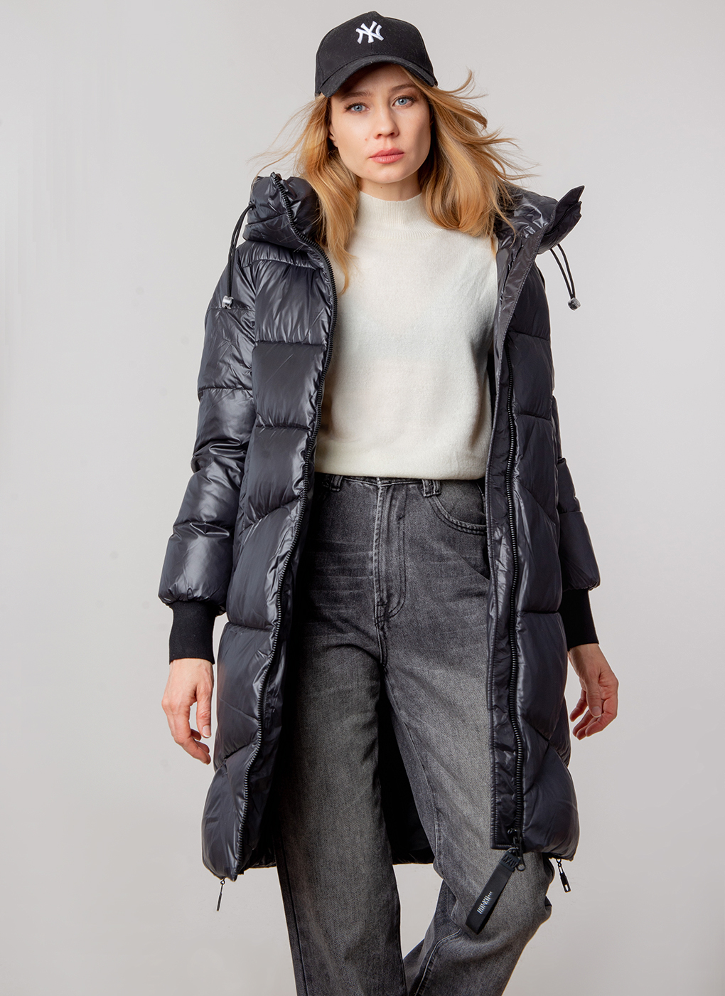 

Куртка женская Britt 58395 черная 48 RU, 58395