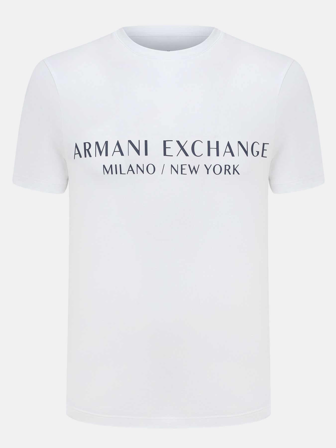 

Футболка мужская Armani Exchange 489974 белая L, Белый, 489974