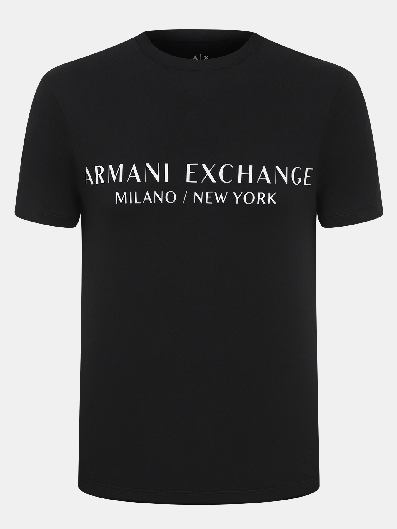 

Футболка мужская Armani Exchange 489975 черная M, Черный, 489975