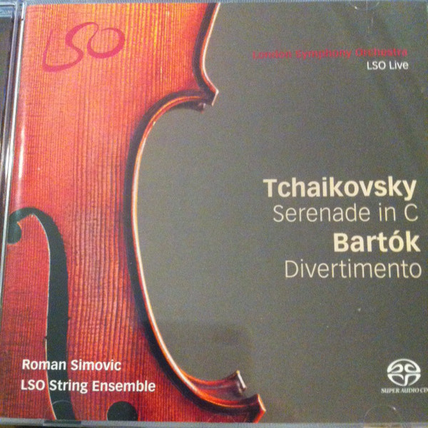 

Tchaikovsky: Serenade & Bartok: Divertimento (SACD) (1 SACD)