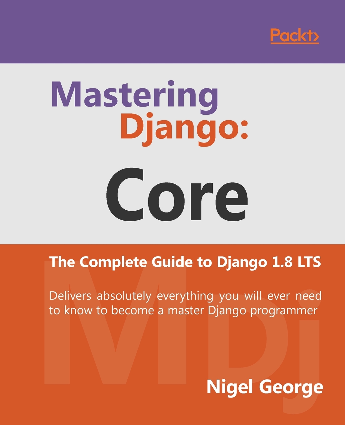 

Mastering Django