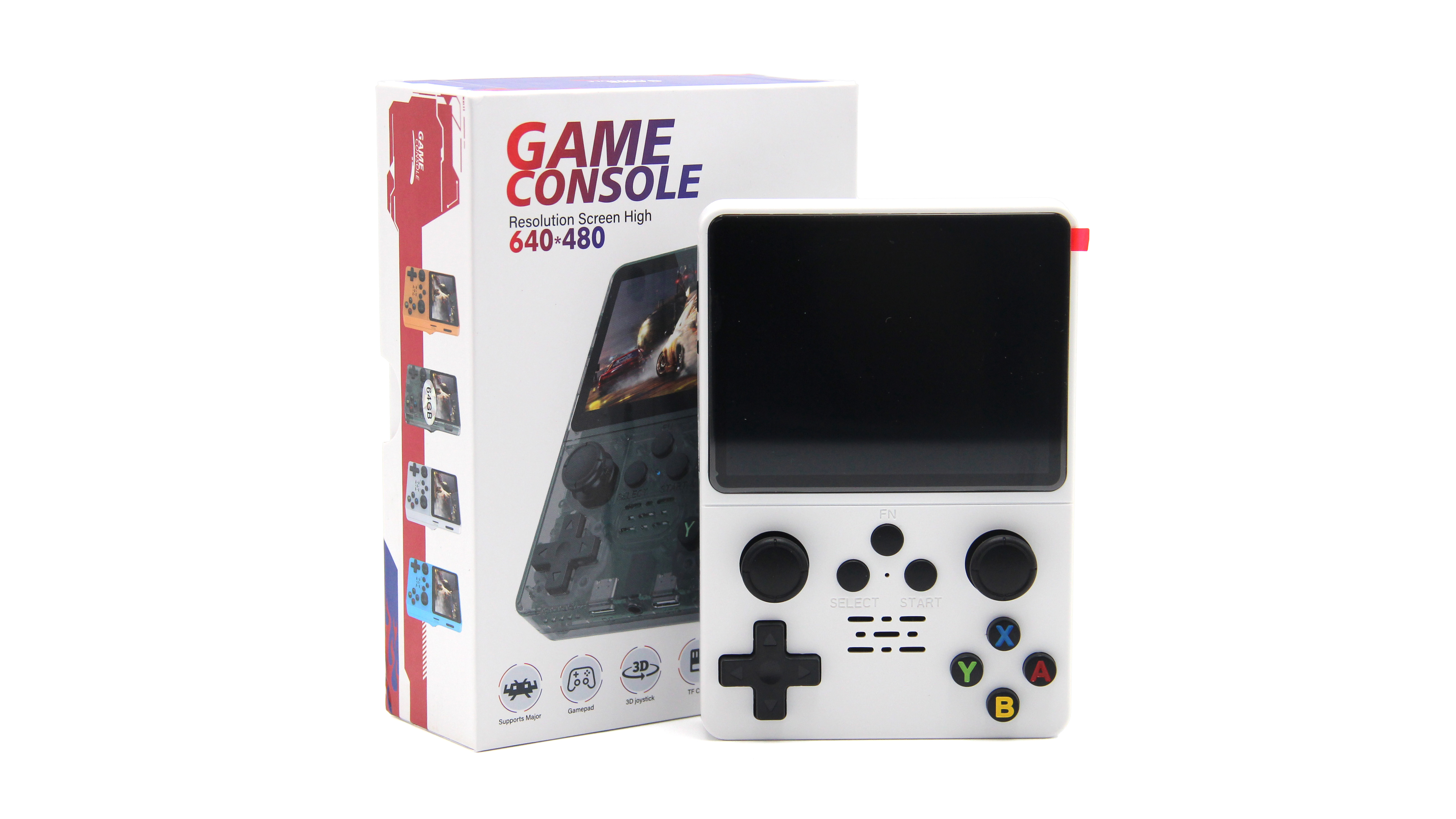 

Приставка 8/16bit Anbernic R35S для мультиплатформа, 0 игр, R35S