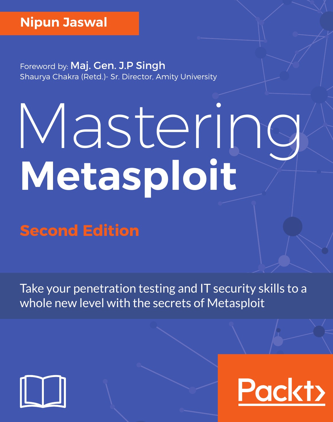 

Mastering Metasploit, Second Edition