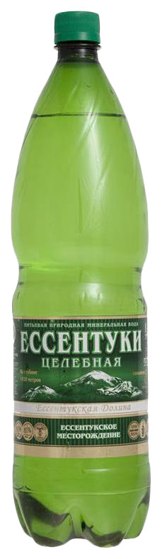 Вода Ессентуки Целебная минеральная газированная 15 л 70₽