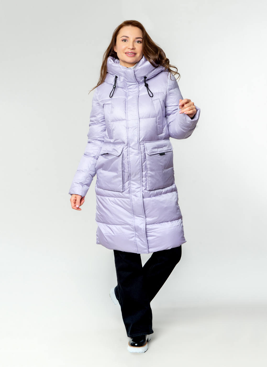 

Куртка женская Britt 58397 фиолетовая 46 RU, 58397