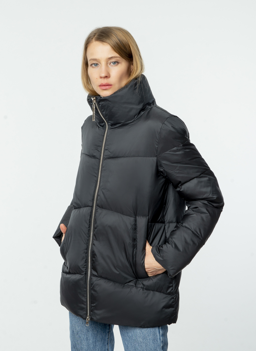 

Куртка женская Britt 58398 черная 44 RU, 58398