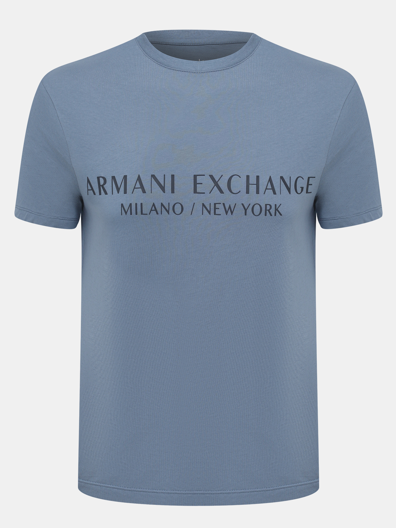 Футболка мужская Armani Exchange 489976 синяя L ARMANI синий