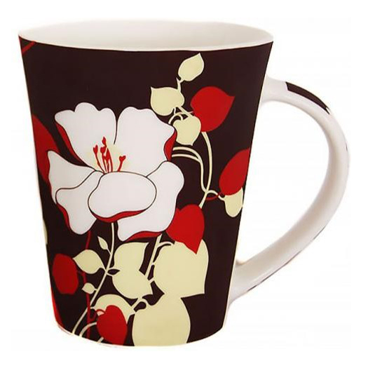 

Кружка 370 мл белая