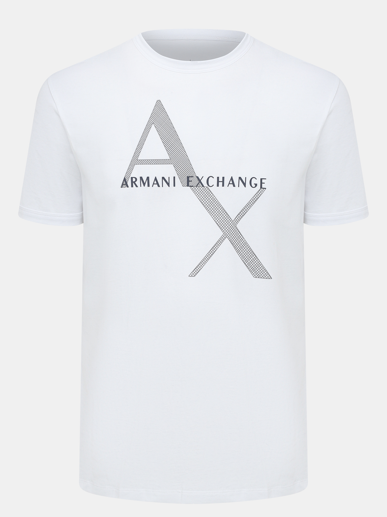 Футболка мужская Armani Exchange 489977 белая S ARMANI белый