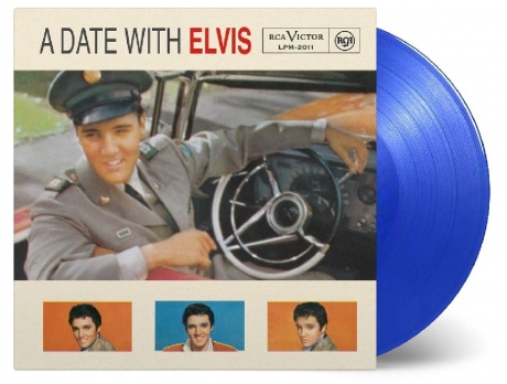 ELVIS PRESLEY - A Date With Elvis