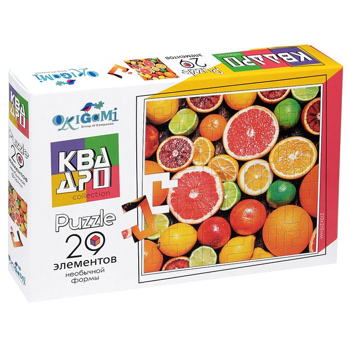 

Пазл 29 Квадро.Цитрусовые 06994